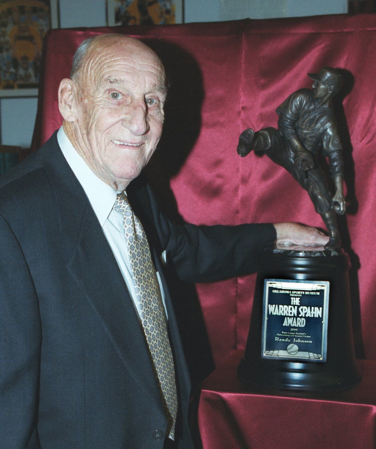 Remembering Warren Spahn